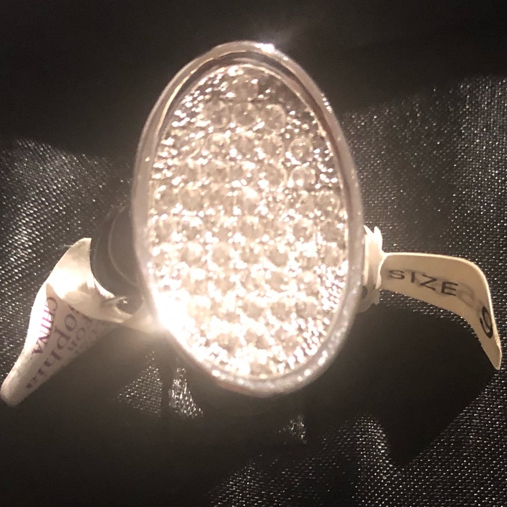 New Lia Sophia ring sz9